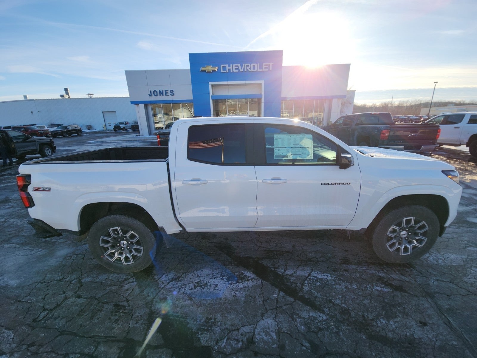 2026 Chevrolet Colorado Z71