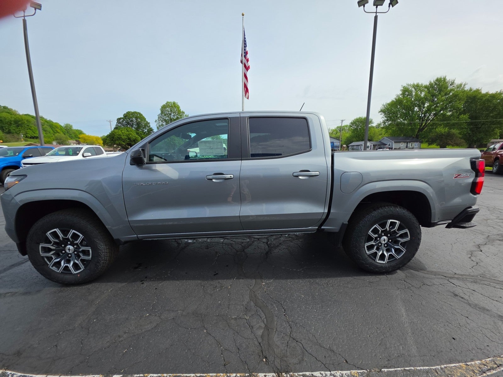 2026 Chevrolet Colorado Z71