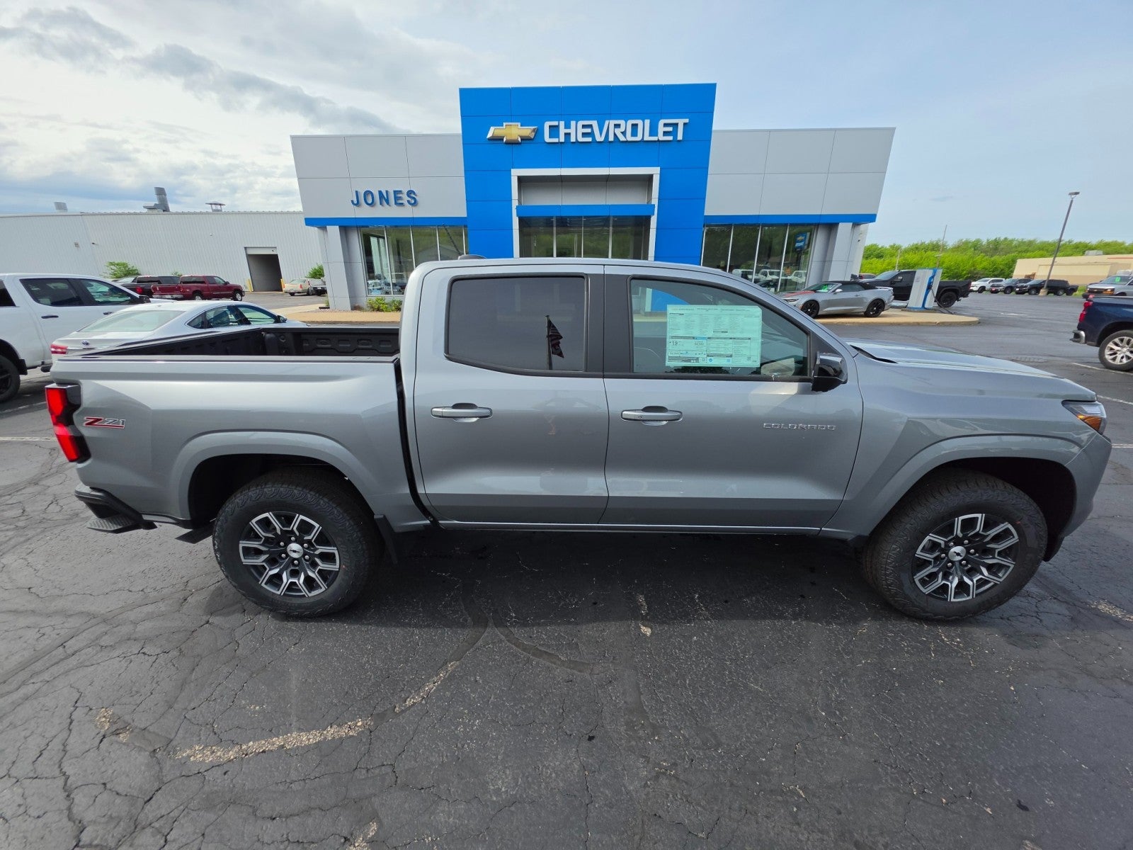 2026 Chevrolet Colorado Z71