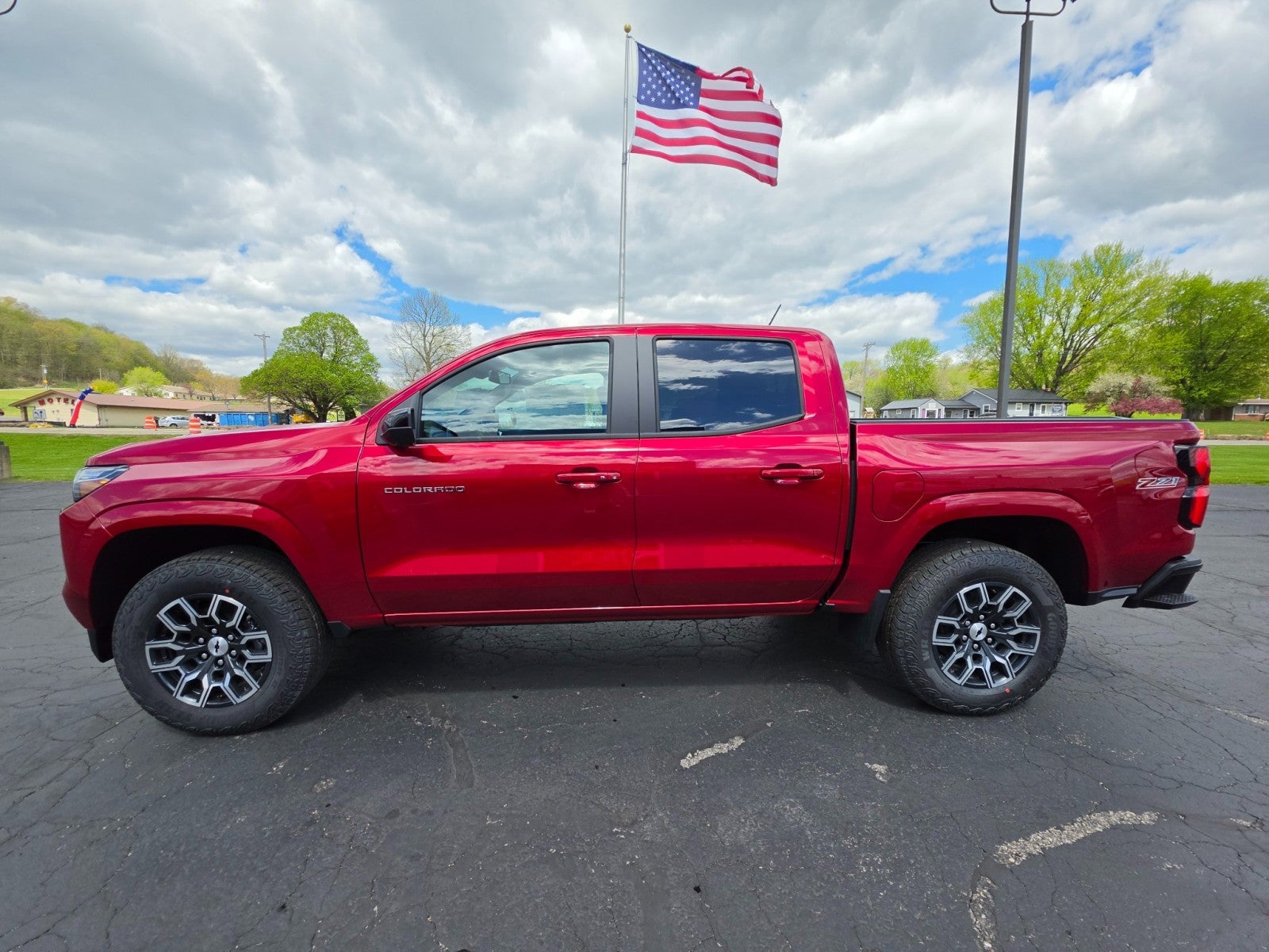 2026 Chevrolet Colorado Z71
