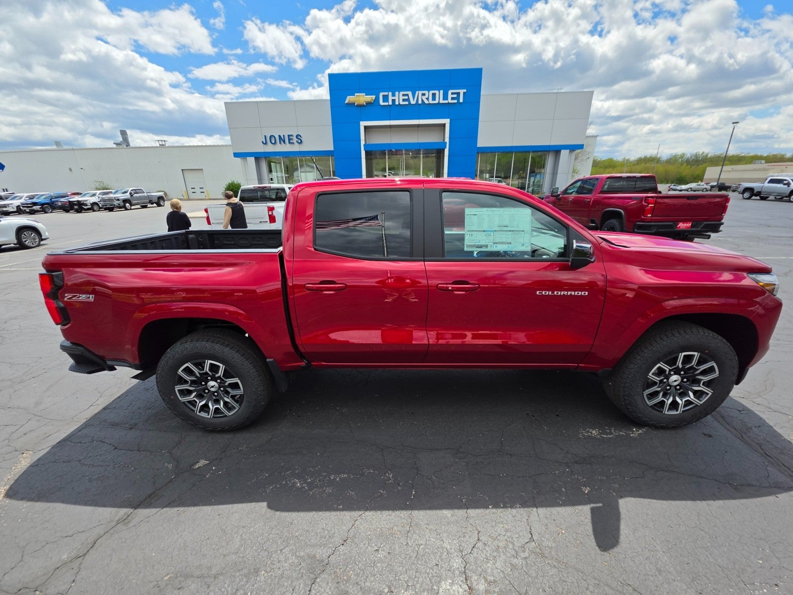 2026 Chevrolet Colorado Z71