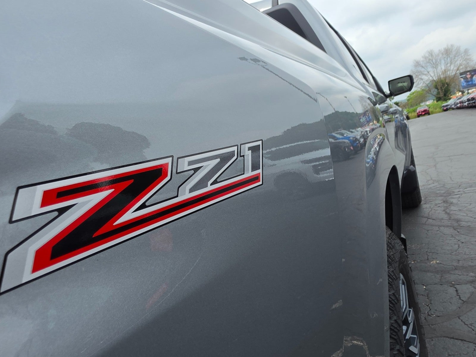 2025 Chevrolet Colorado Z71