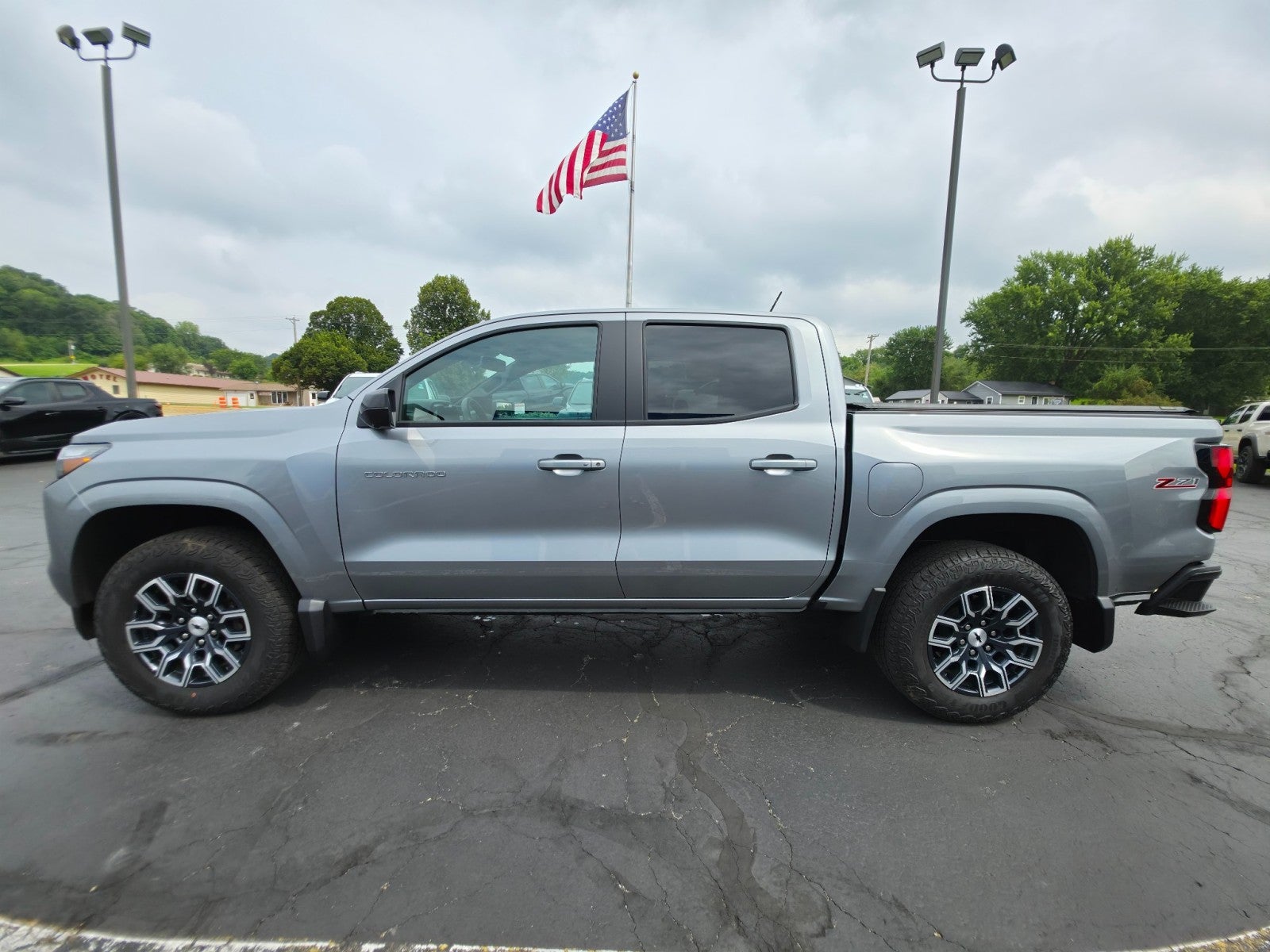 2025 Chevrolet Colorado Z71
