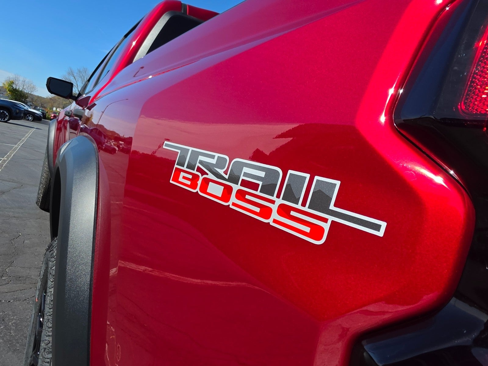 2026 Chevrolet Colorado Trail Boss