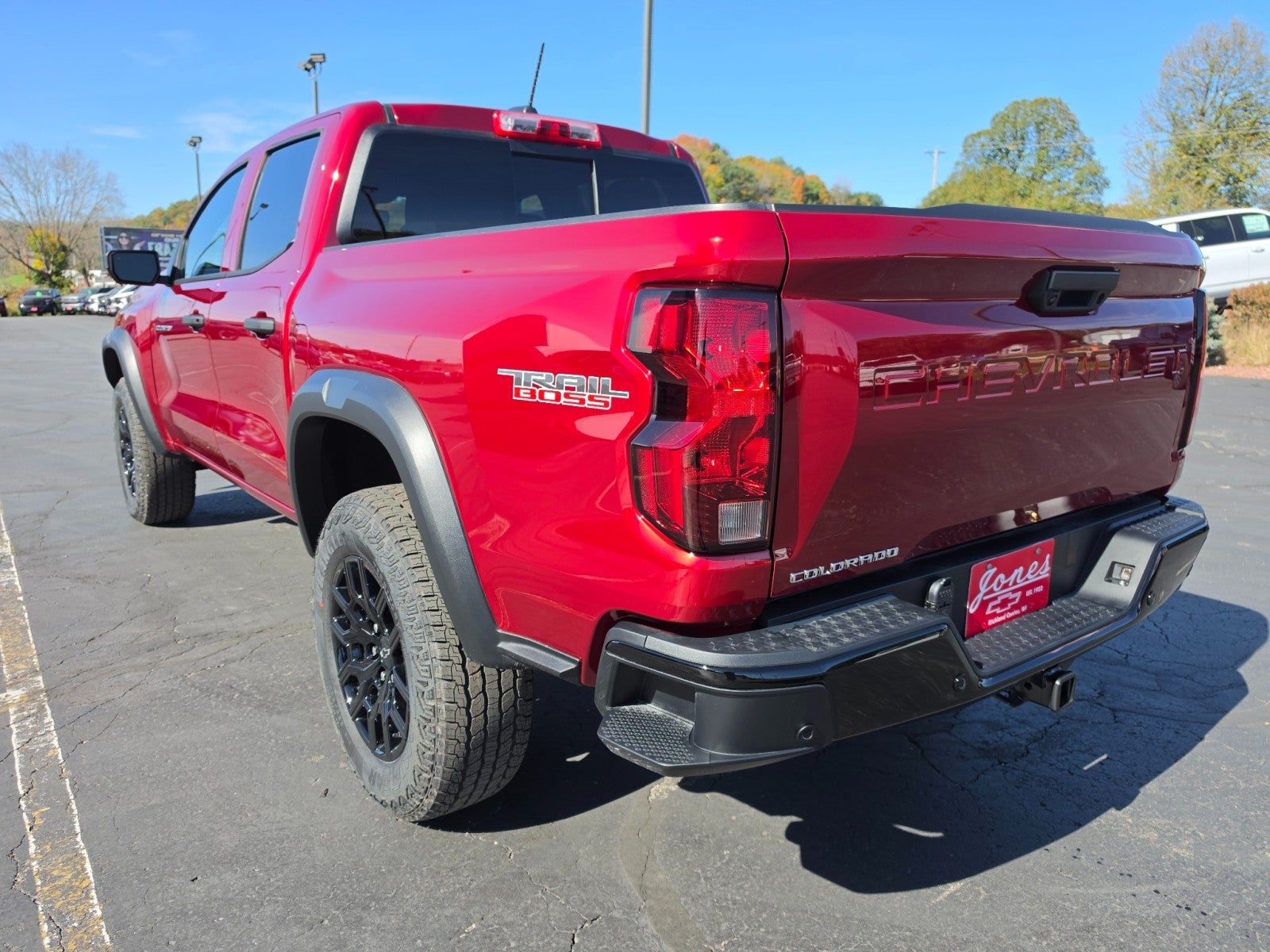 2026 Chevrolet Colorado Trail Boss