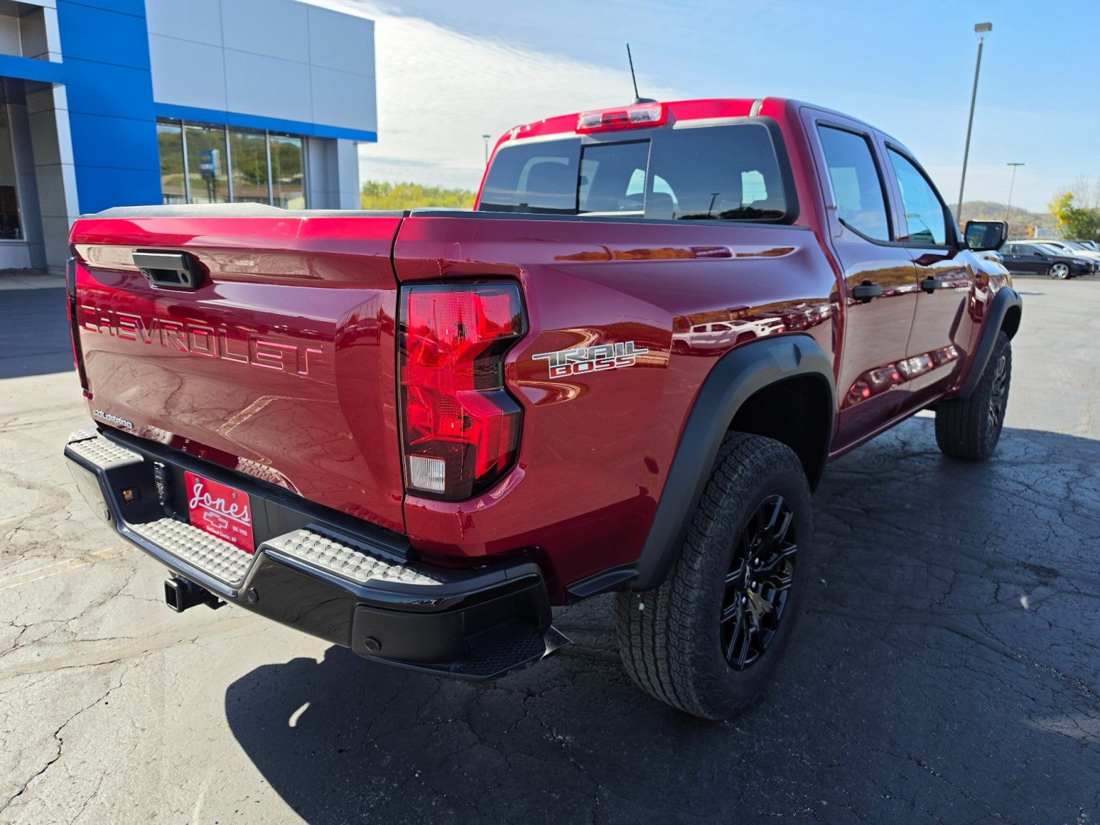 2026 Chevrolet Colorado Trail Boss