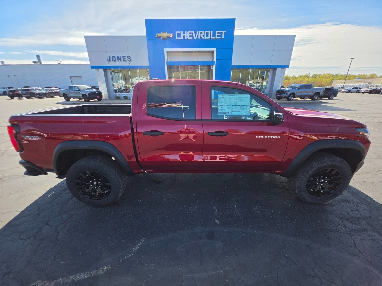 2026 Chevrolet Colorado Trail Boss