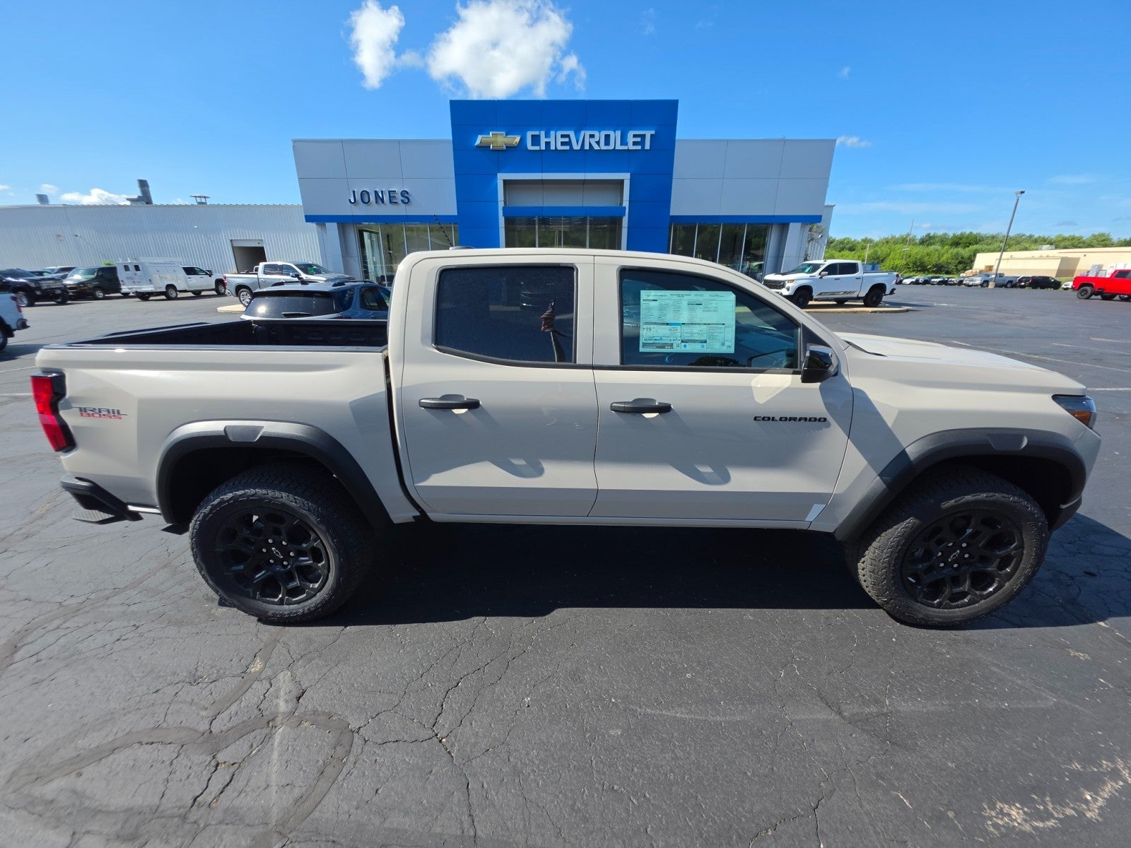 2026 Chevrolet Colorado Trail Boss