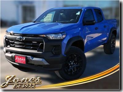 2026 Chevrolet Colorado Trail Boss