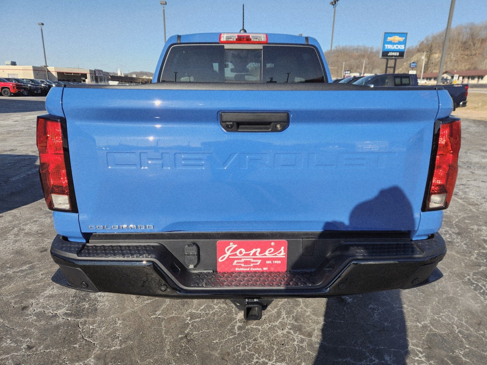 2026 Chevrolet Colorado Trail Boss