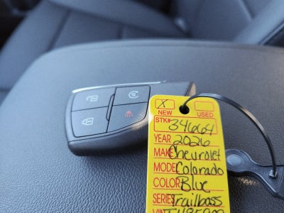 2026 Chevrolet Colorado Trail Boss