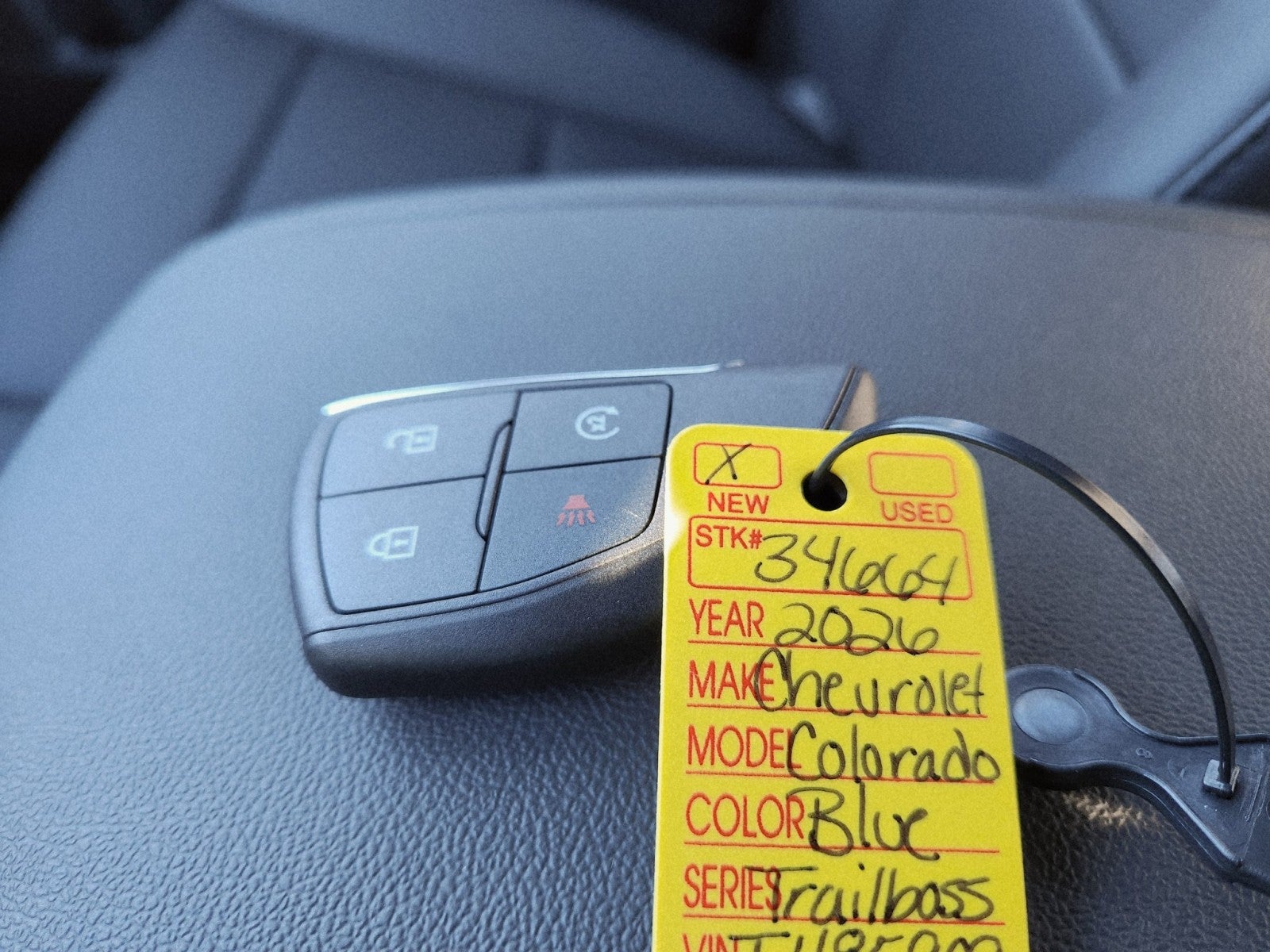 2026 Chevrolet Colorado Trail Boss