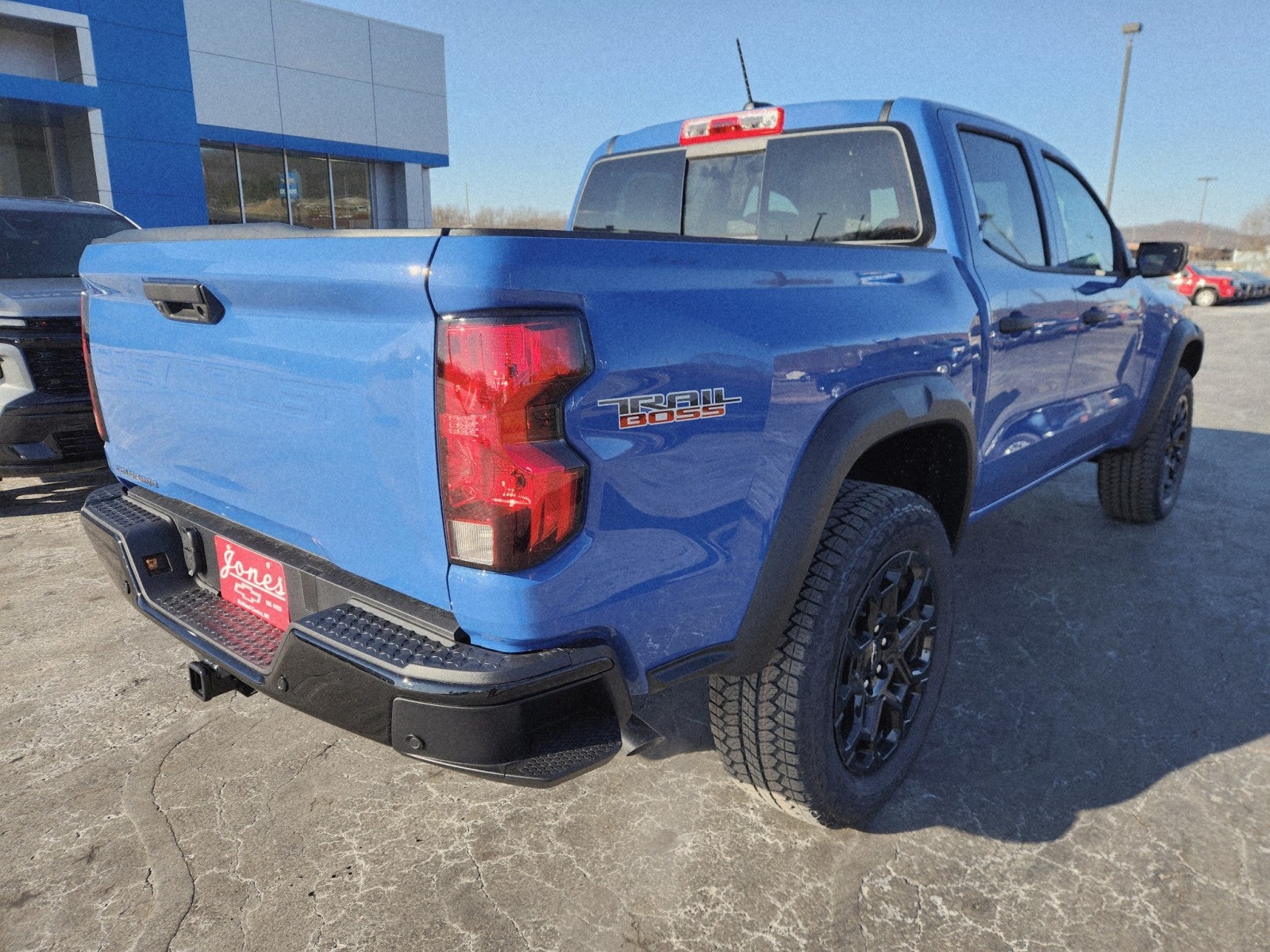 2026 Chevrolet Colorado Trail Boss