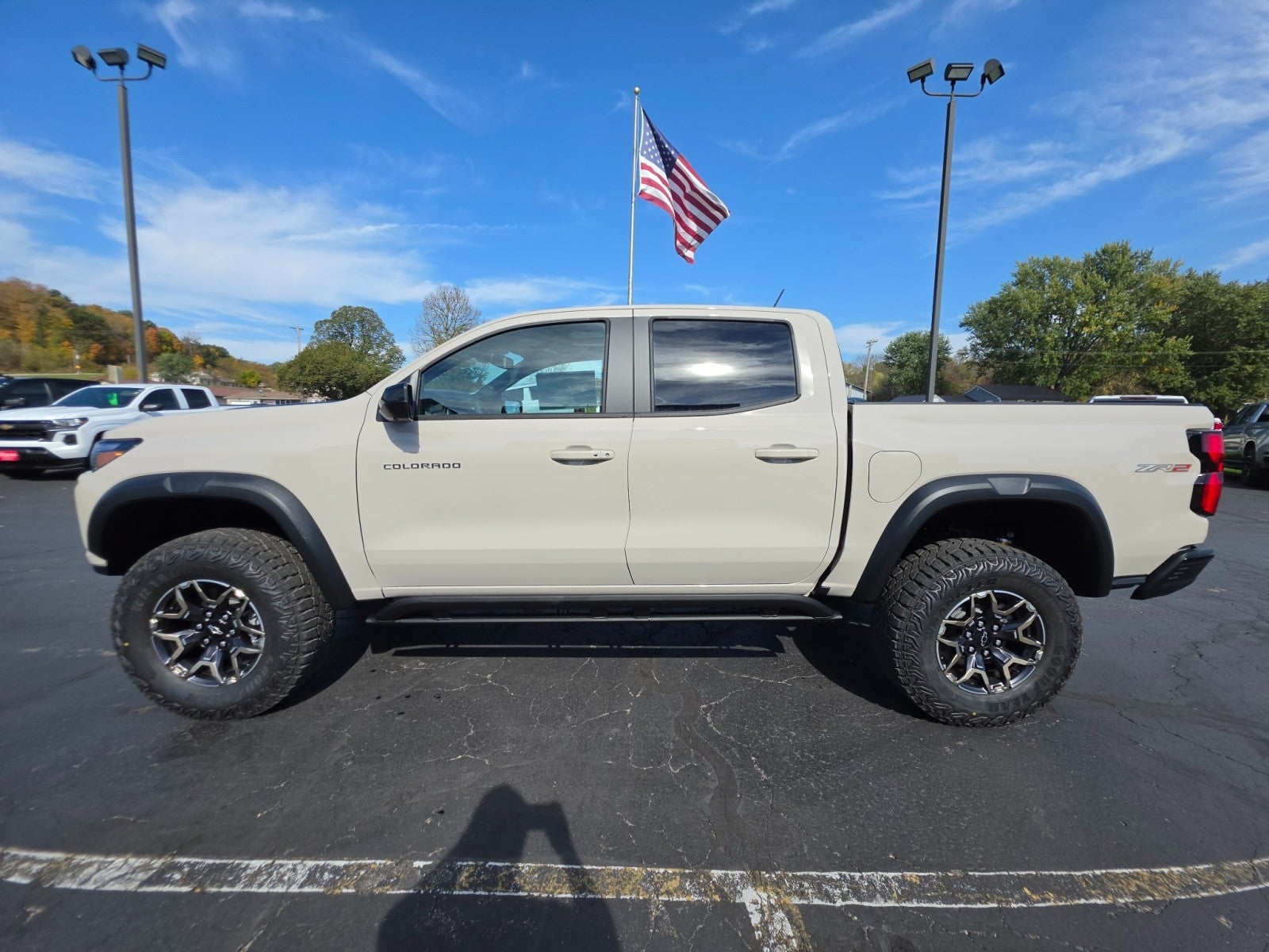 2026 Chevrolet Colorado ZR2