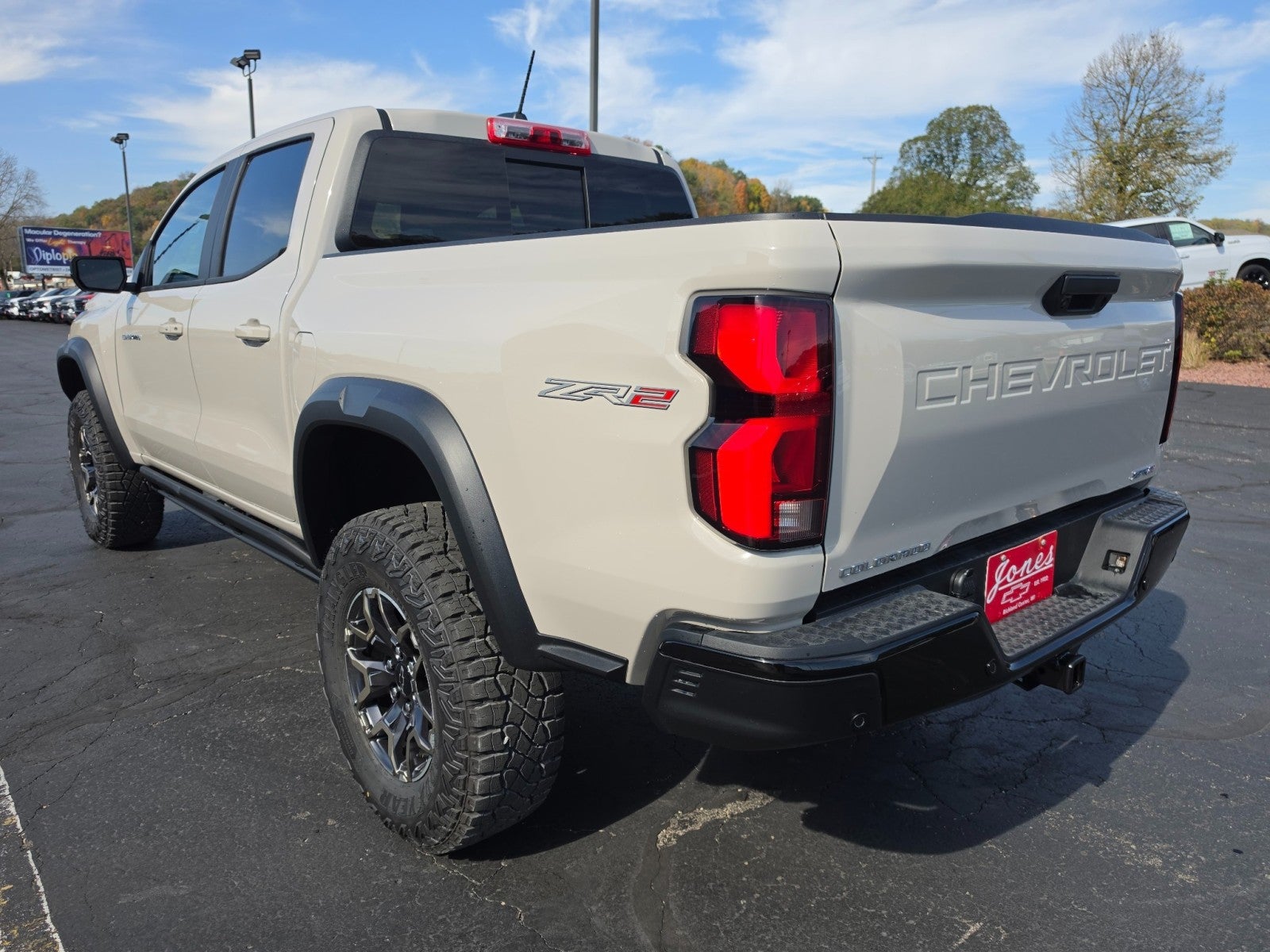 2026 Chevrolet Colorado ZR2