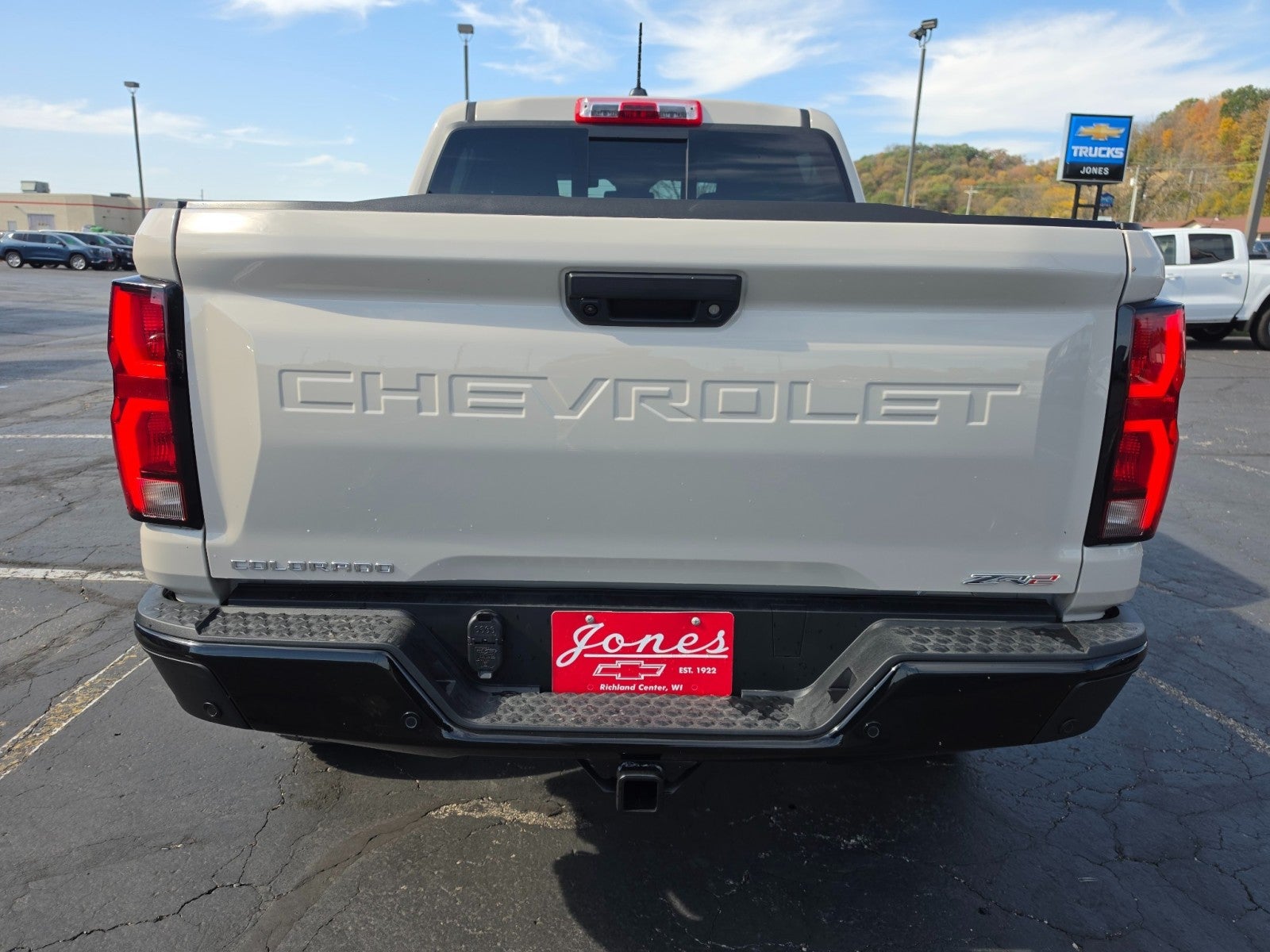 2026 Chevrolet Colorado ZR2
