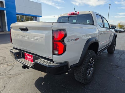 2026 Chevrolet Colorado ZR2