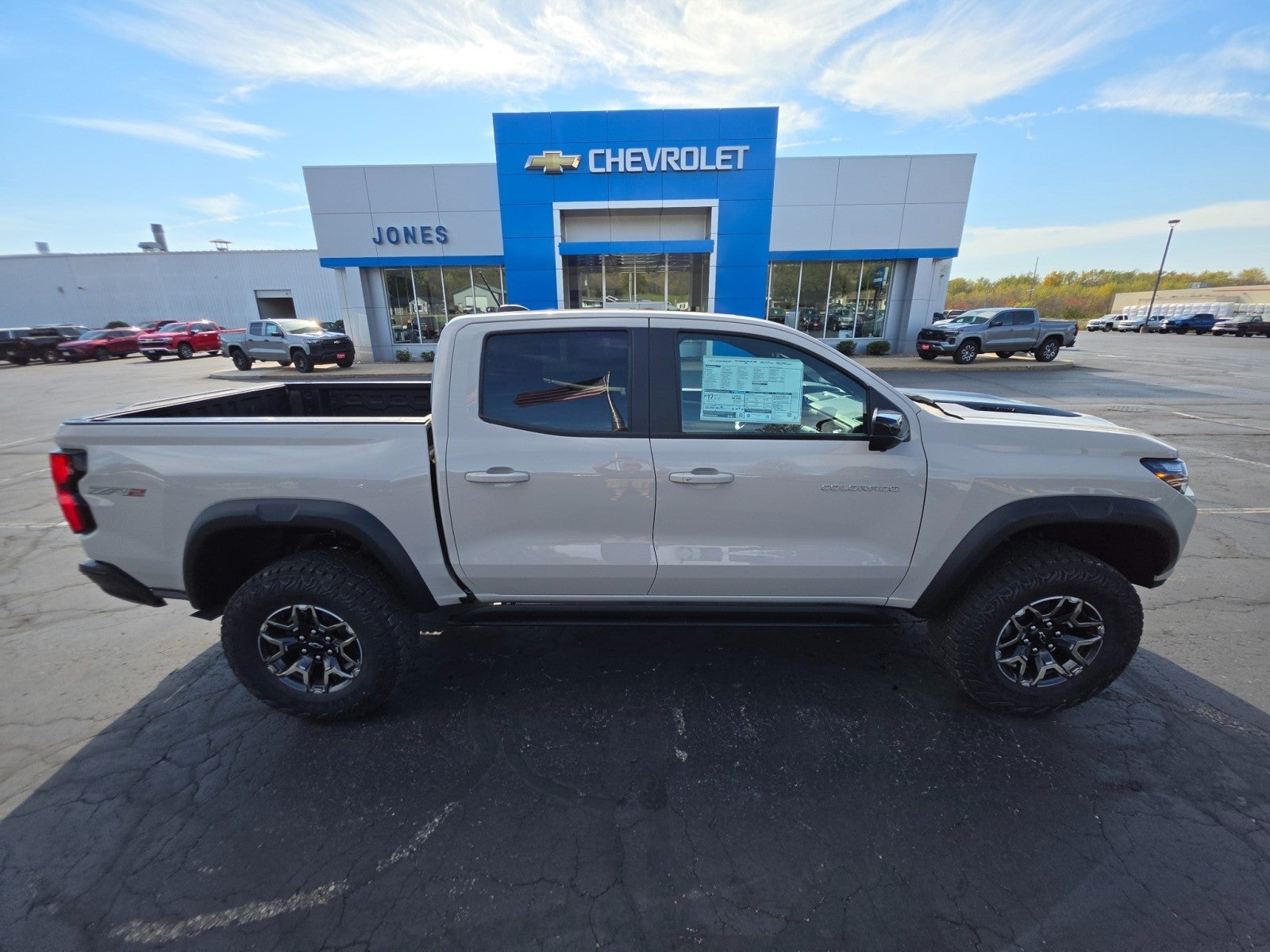 2026 Chevrolet Colorado ZR2