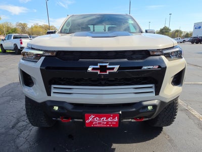 2026 Chevrolet Colorado ZR2