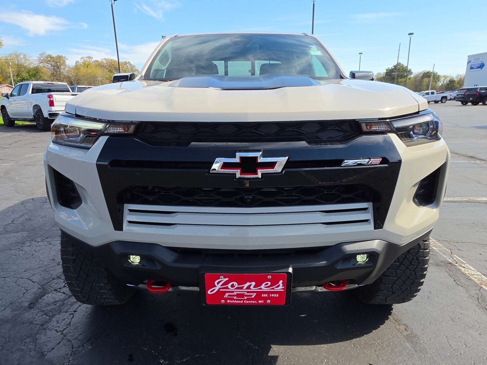 2026 Chevrolet Colorado ZR2
