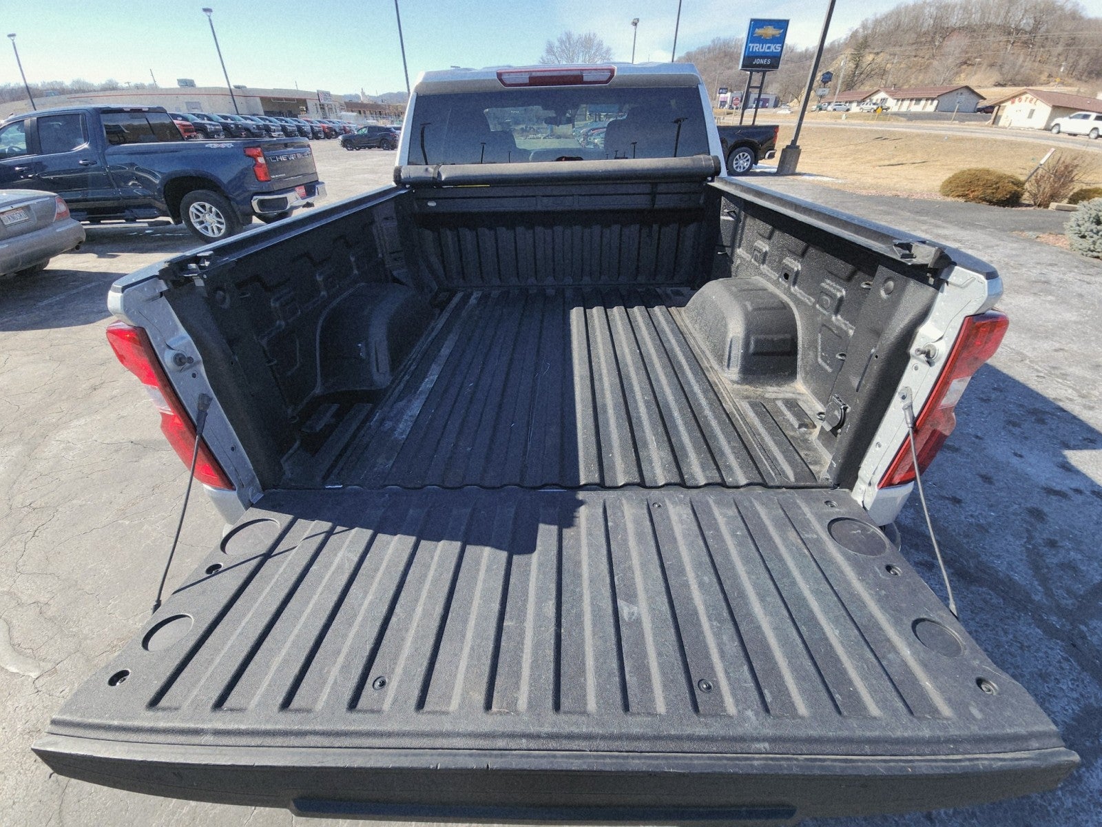 2021 Chevrolet Silverado 1500 Custom