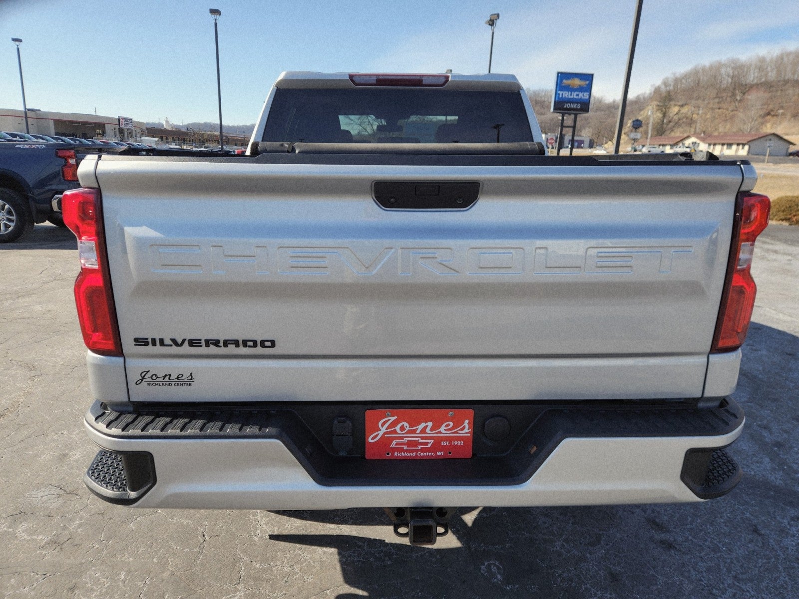 2021 Chevrolet Silverado 1500 Custom