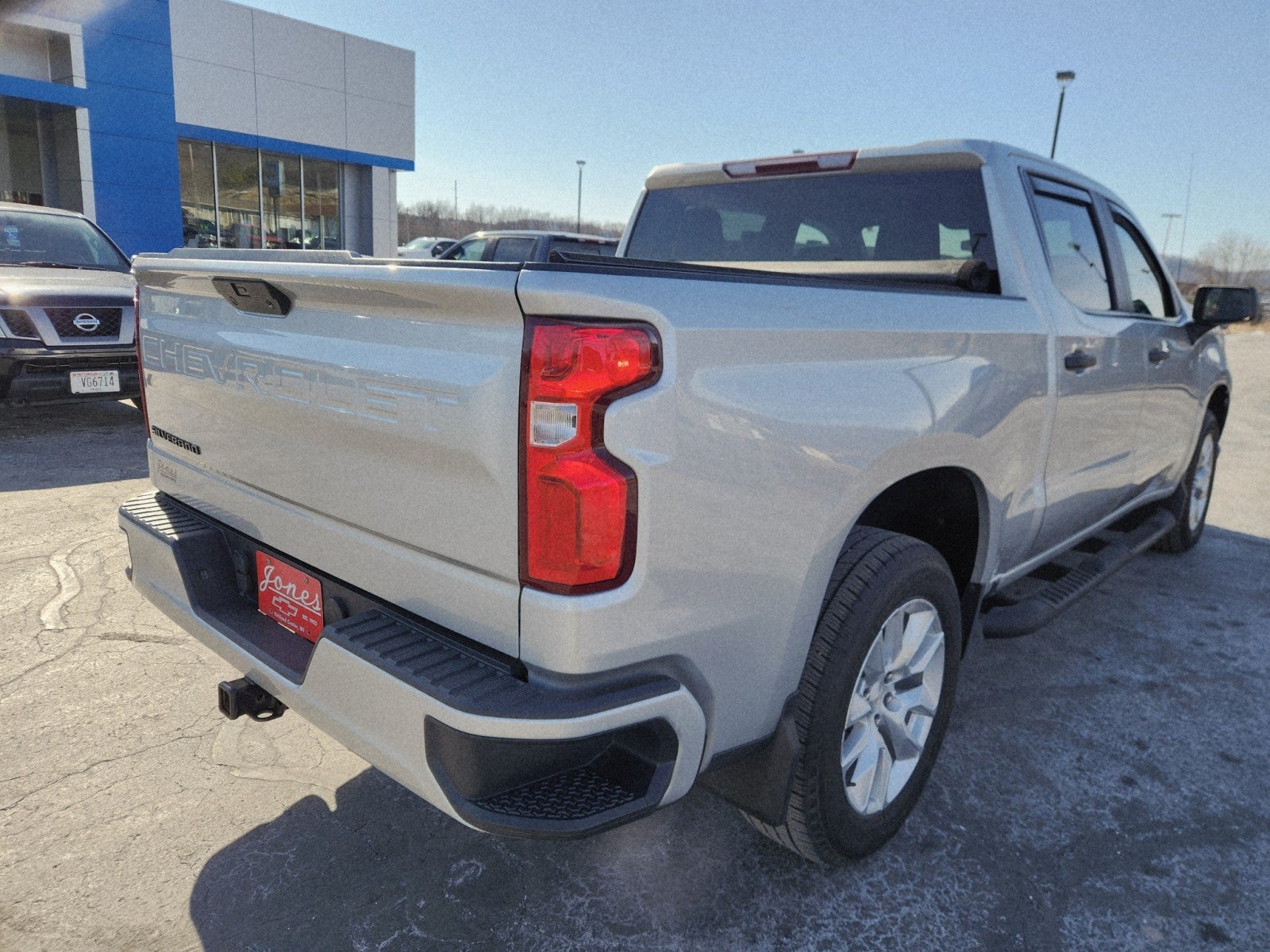 2021 Chevrolet Silverado 1500 Custom