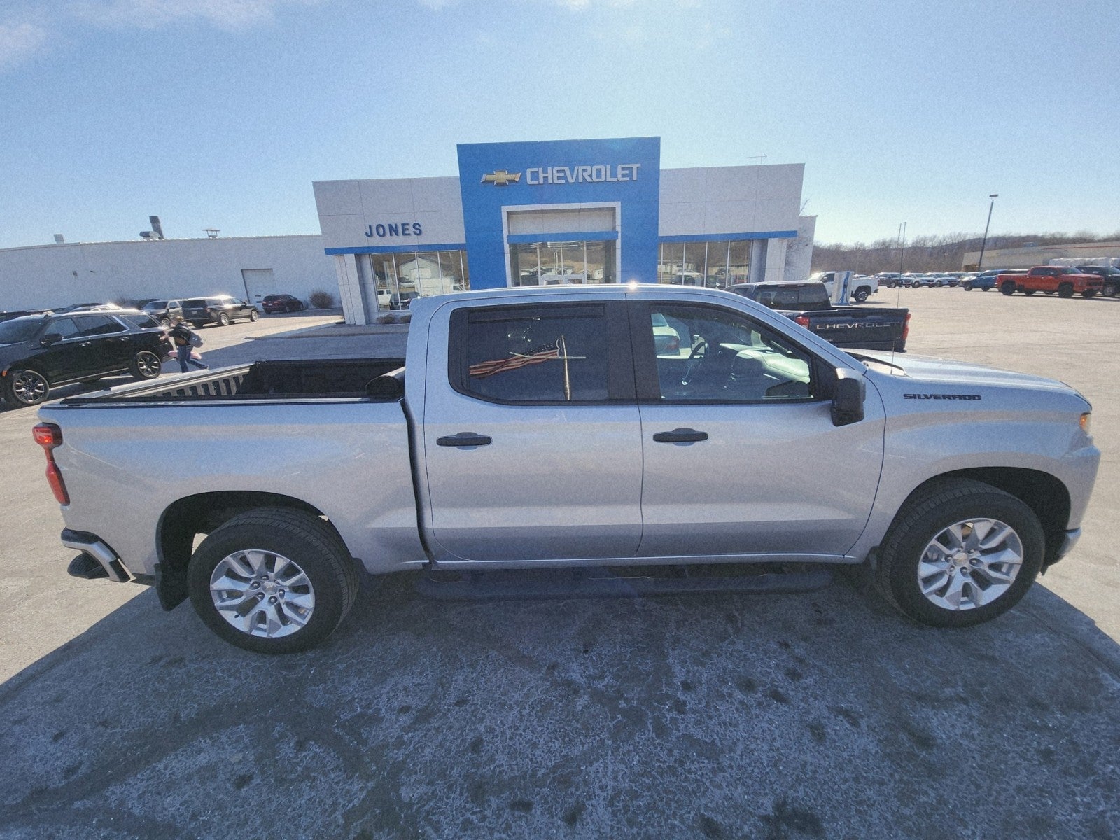 2021 Chevrolet Silverado 1500 Custom