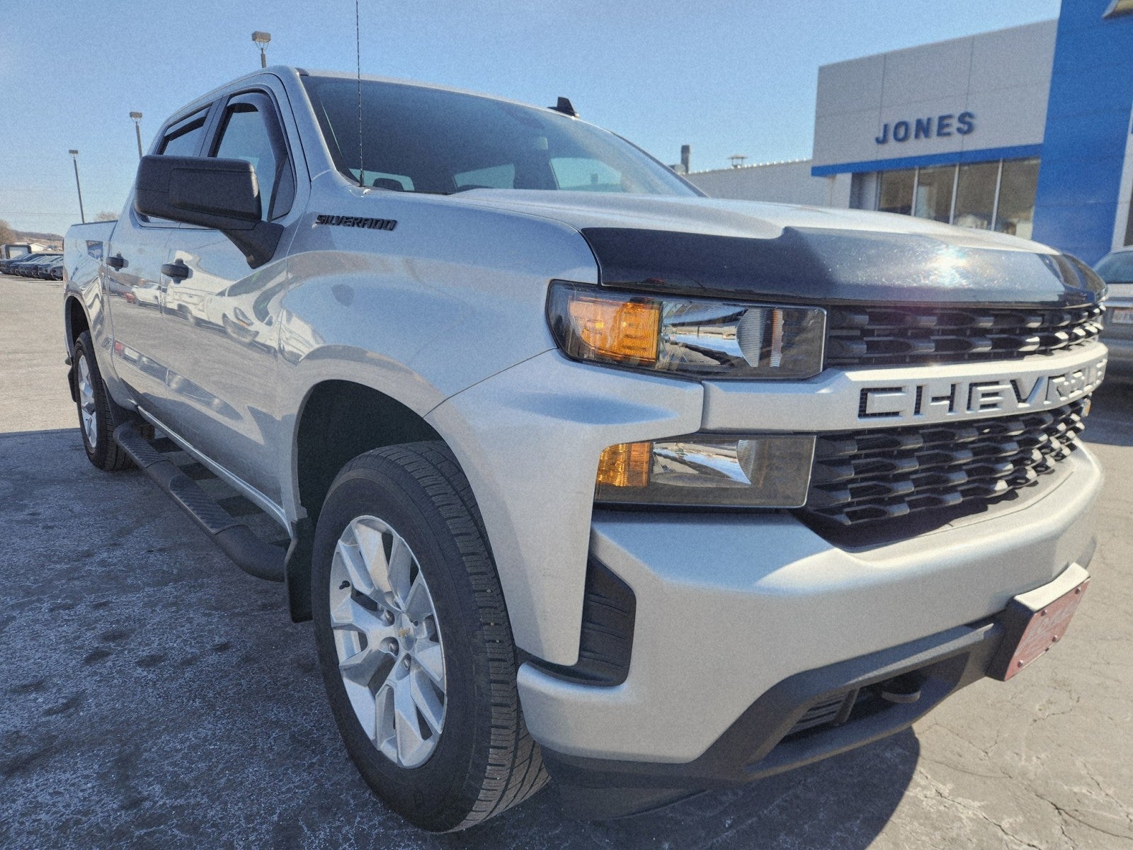 2021 Chevrolet Silverado 1500 Custom