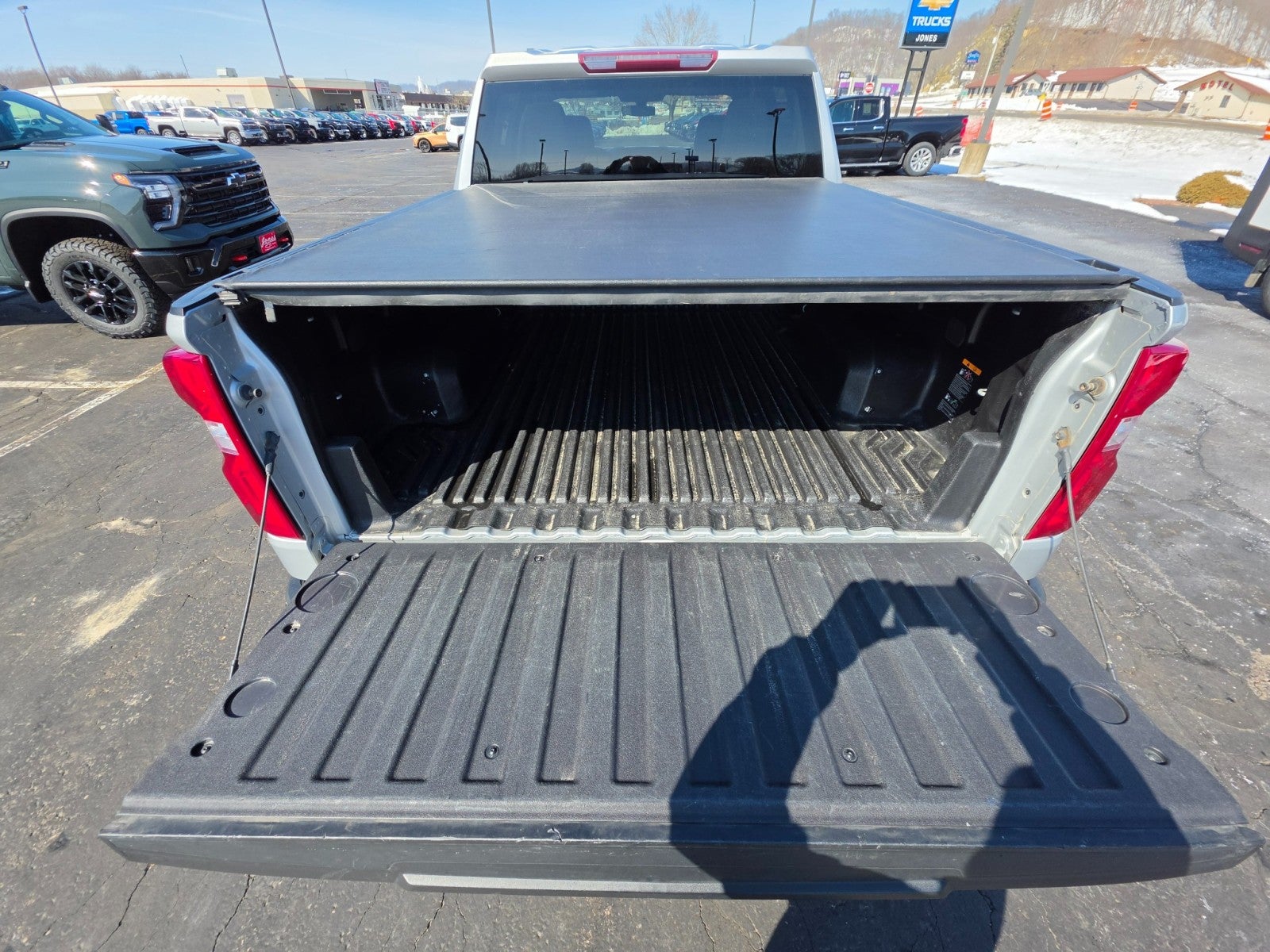 2021 Chevrolet Silverado 1500 Custom