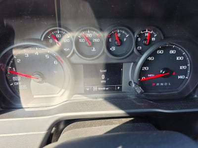 2021 Chevrolet Silverado 1500 Custom