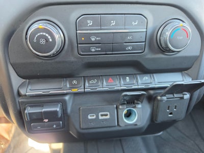 2021 Chevrolet Silverado 1500 Custom