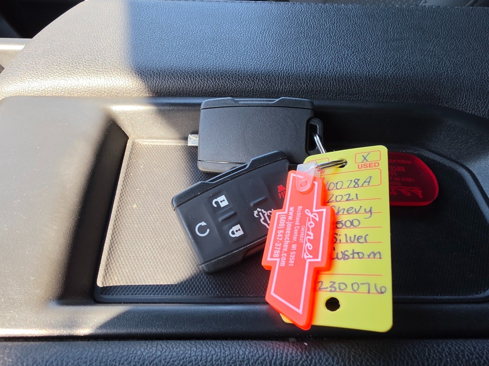 2021 Chevrolet Silverado 1500 Custom