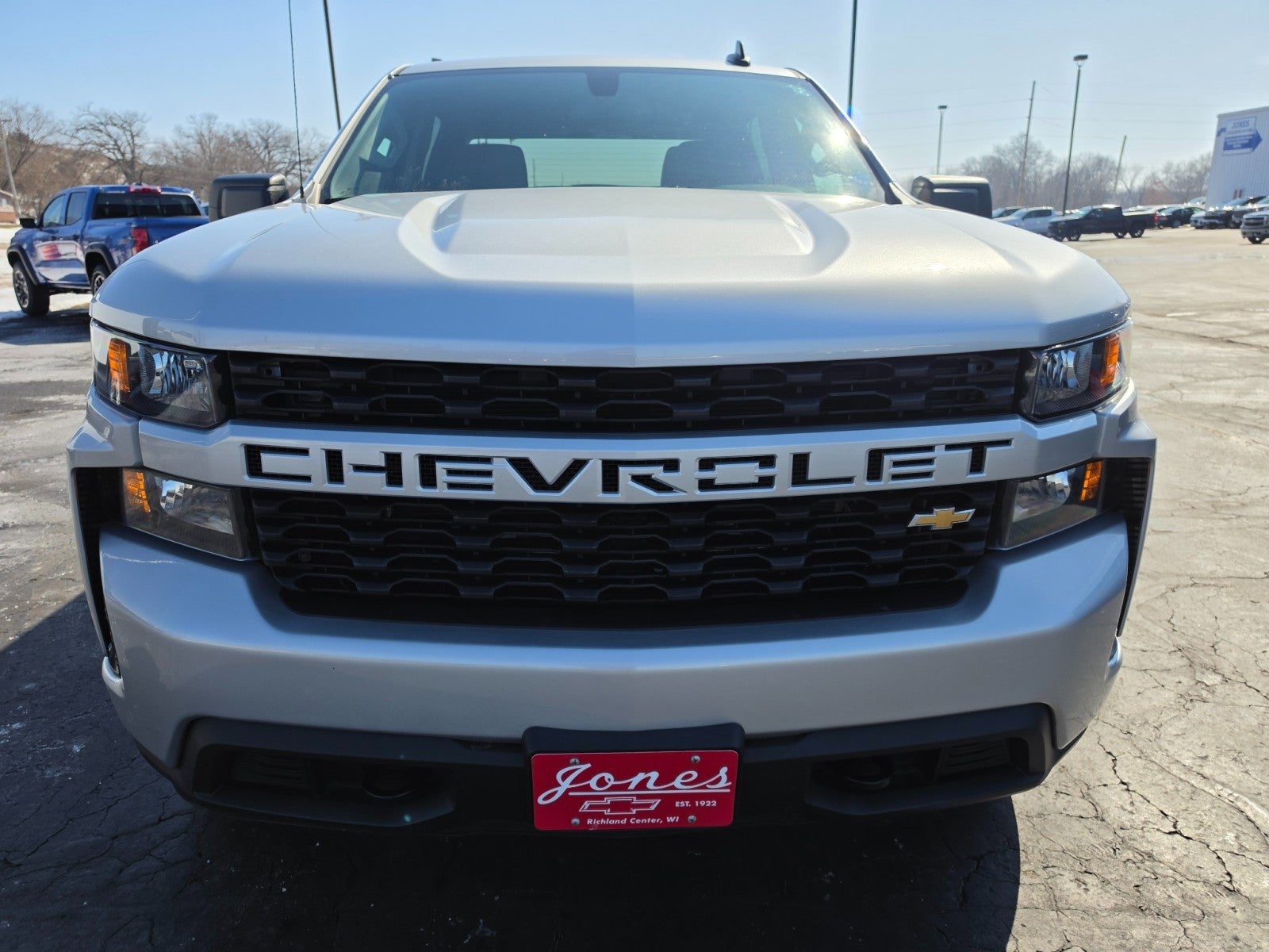 2021 Chevrolet Silverado 1500 Custom