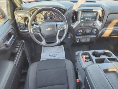 2022 Chevrolet Silverado 1500 LTD LT