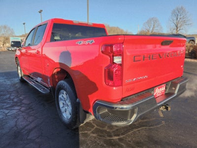 2022 Chevrolet Silverado 1500 LTD LT