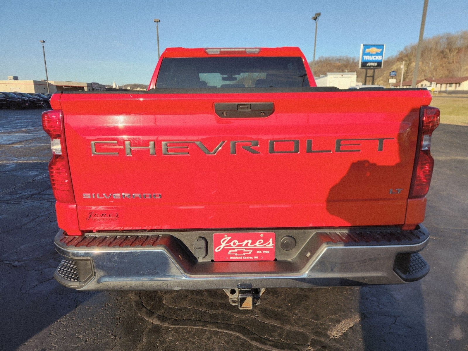 2022 Chevrolet Silverado 1500 LTD LT