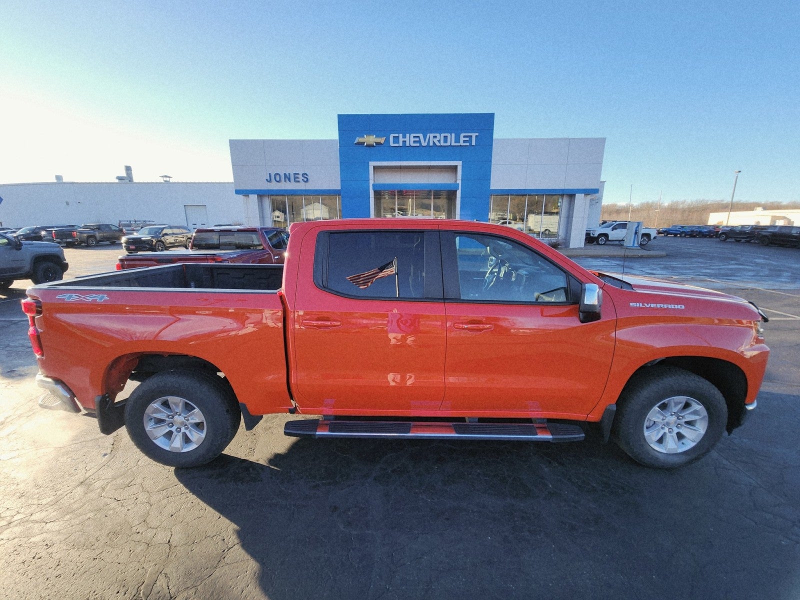 2022 Chevrolet Silverado 1500 LTD LT
