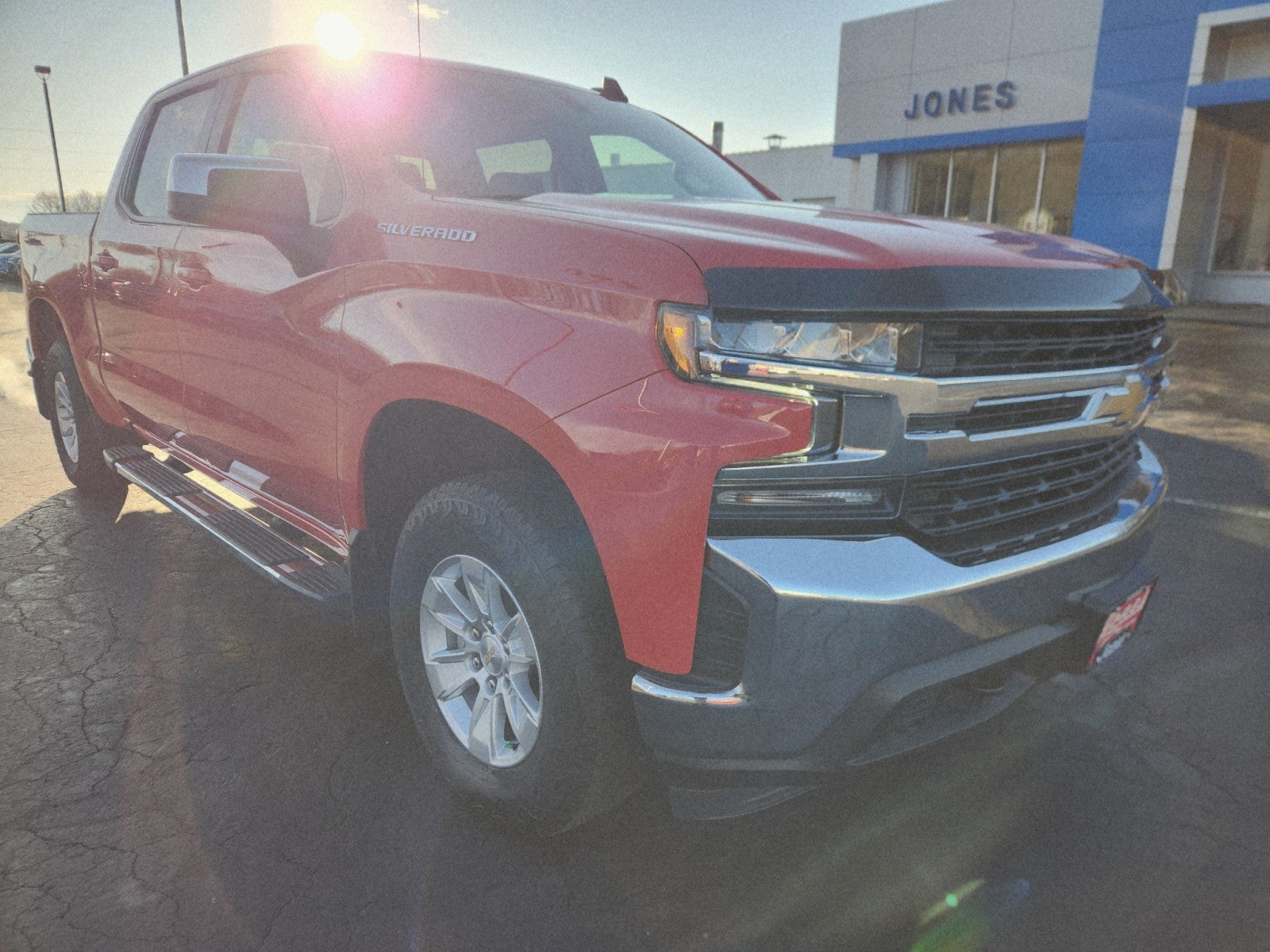 2022 Chevrolet Silverado 1500 LTD LT