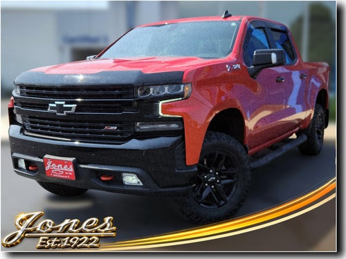 2022 Chevrolet Silverado 1500 LTD LT Trail Boss