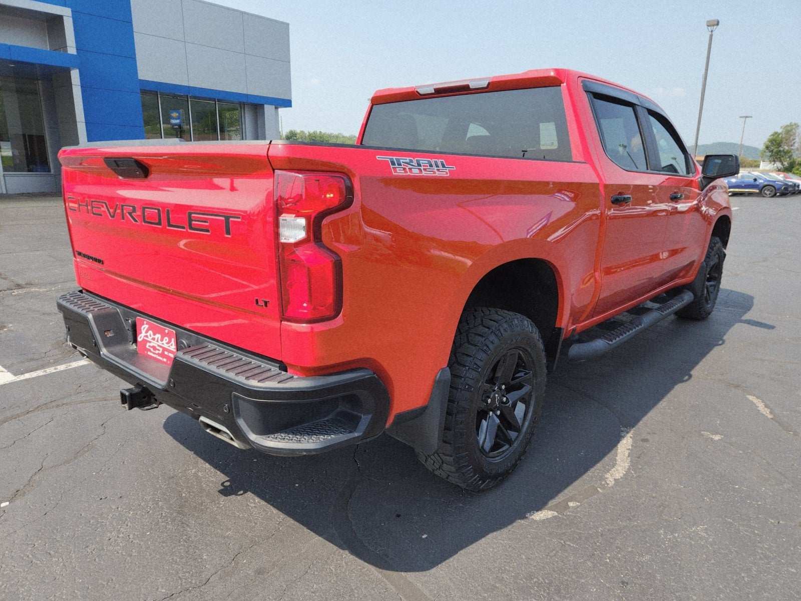 2022 Chevrolet Silverado 1500 LTD LT Trail Boss