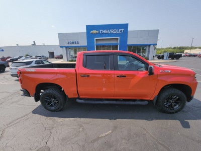 2022 Chevrolet Silverado 1500 LTD LT Trail Boss