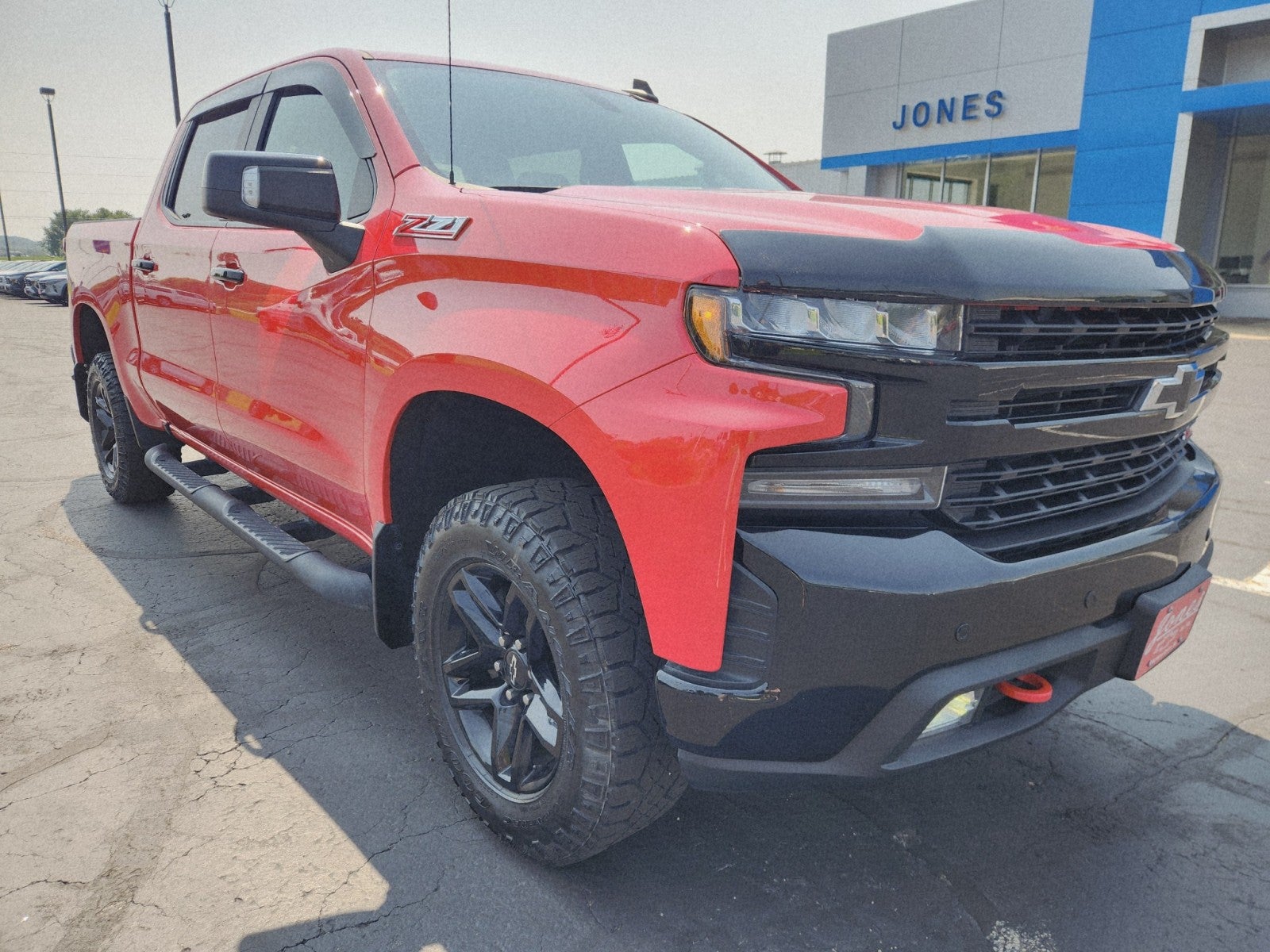 2022 Chevrolet Silverado 1500 LTD LT Trail Boss