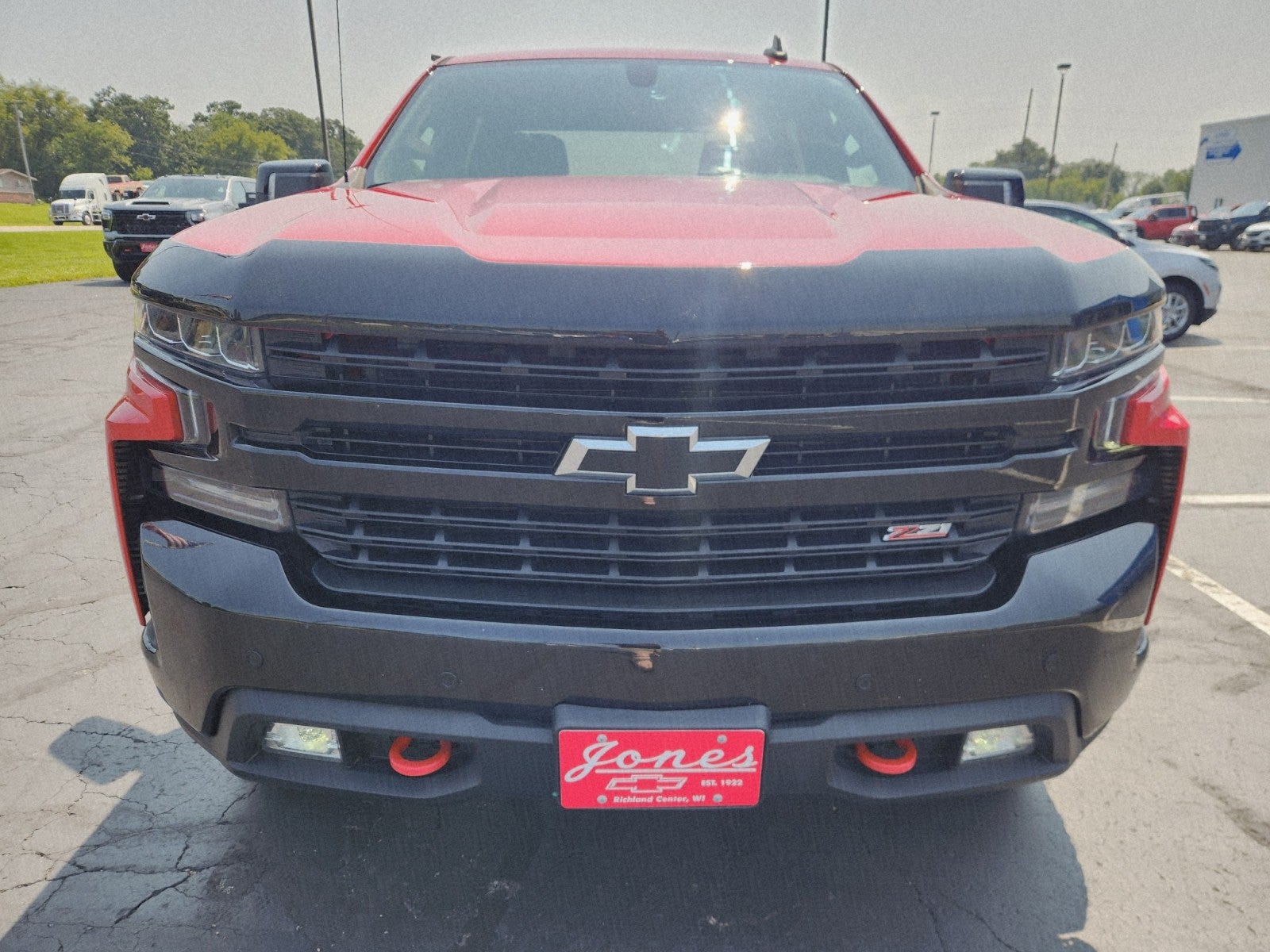 2022 Chevrolet Silverado 1500 LTD LT Trail Boss