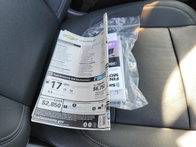 2021 Chevrolet Silverado 1500 LT Trail Boss