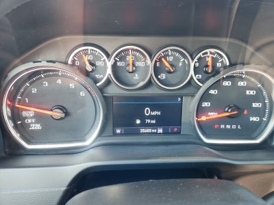 2021 Chevrolet Silverado 1500 LT Trail Boss