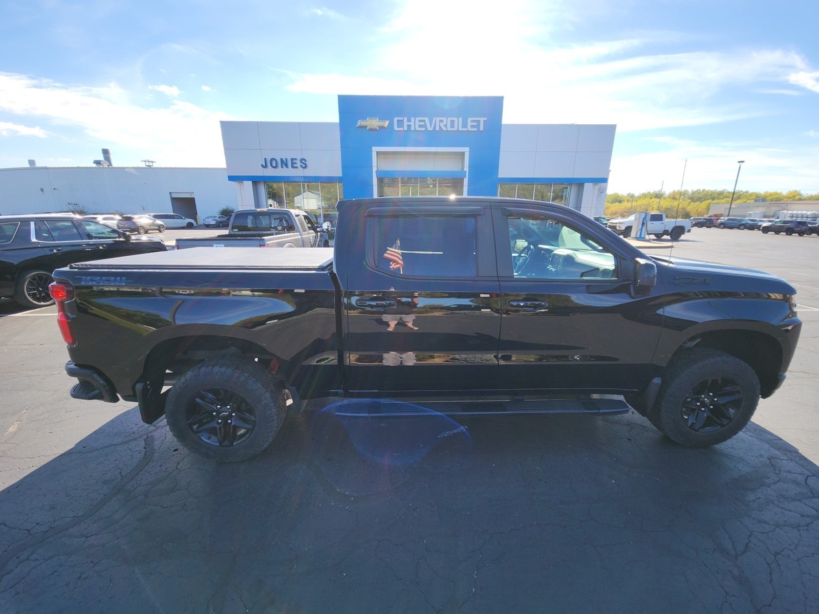 2021 Chevrolet Silverado 1500 LT Trail Boss