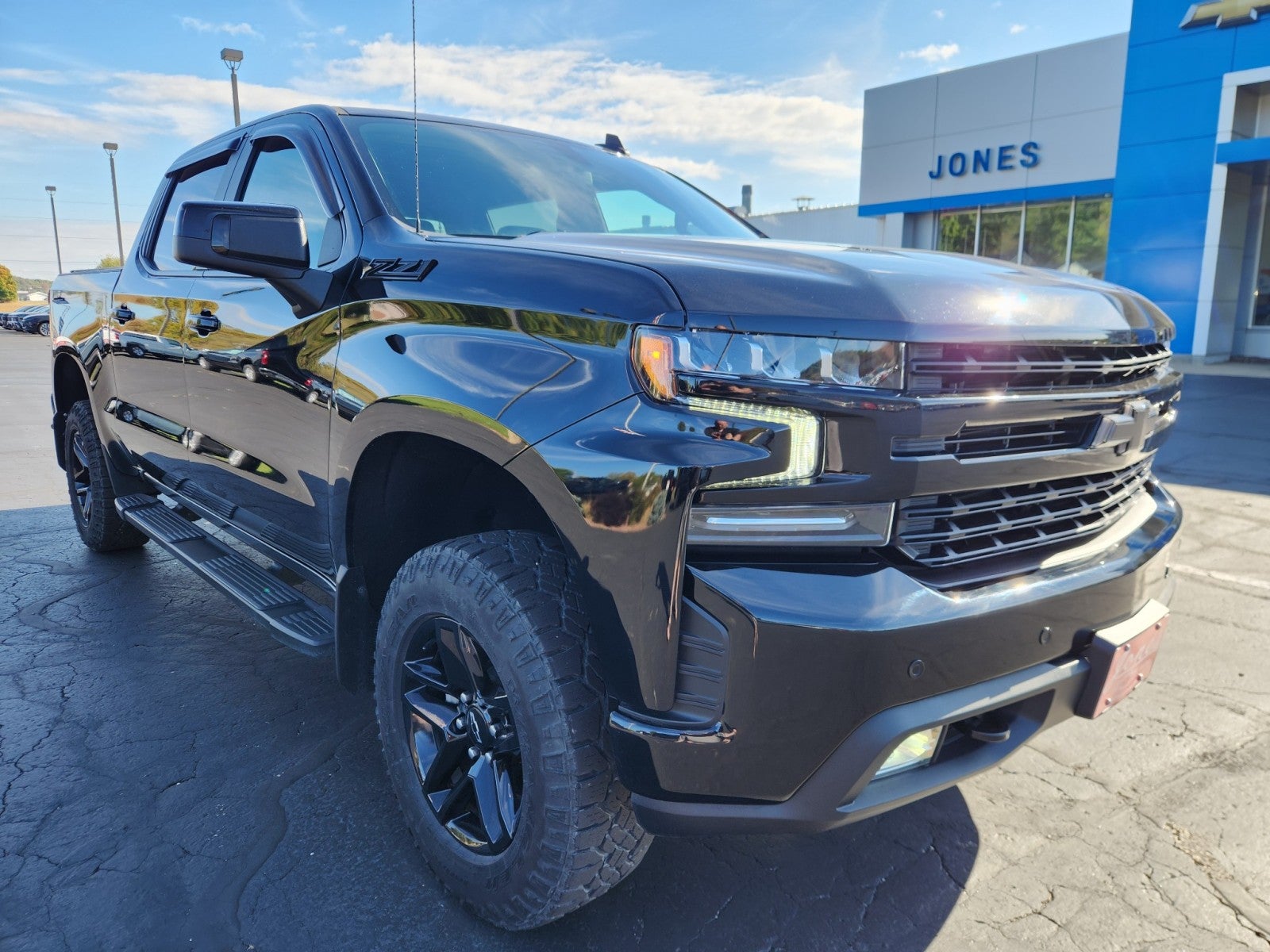 2021 Chevrolet Silverado 1500 LT Trail Boss