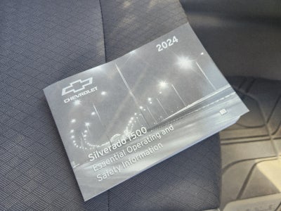 2024 Chevrolet Silverado 1500 LT