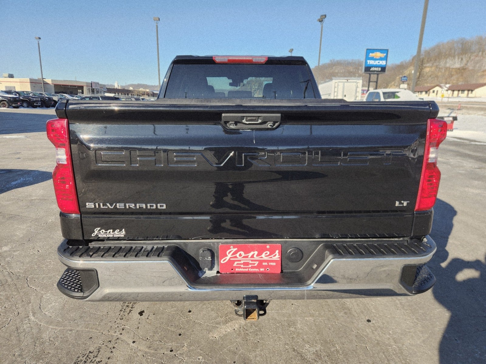 2022 Chevrolet Silverado 1500 LT